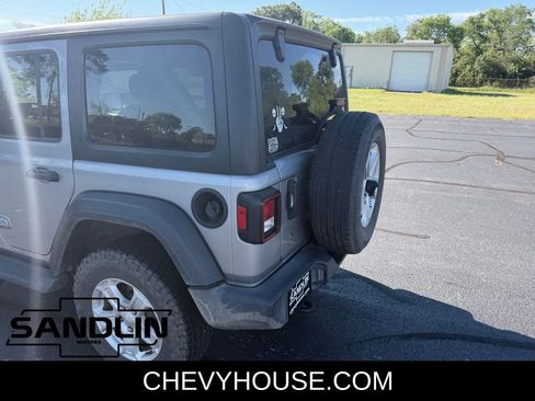 Used 2020 Jeep Wrangler Unlimited Sport S image 13
