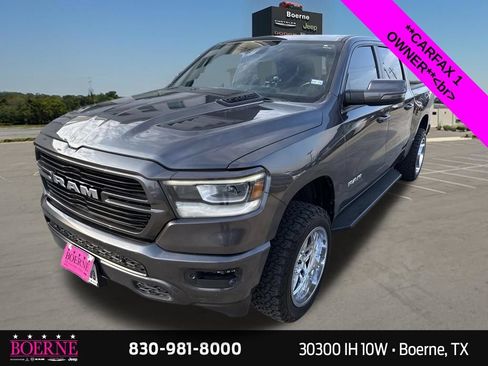 Used 2023 RAM 1500 Laramie AWD/4WD image 4