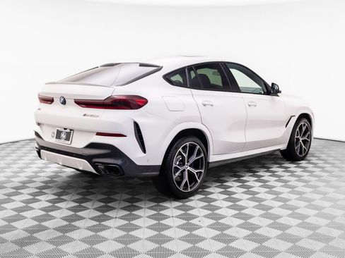 Certified 2023 BMW X6 M50i w/ Executive Package AWD/4WD image 5