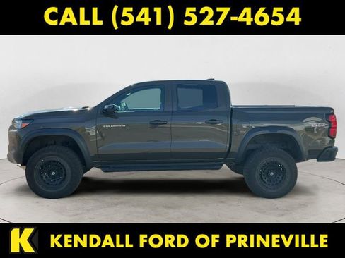 Used 2023 Chevrolet Colorado Trail Boss w/ LPO, Skid Plate Package AWD/4WD image 2