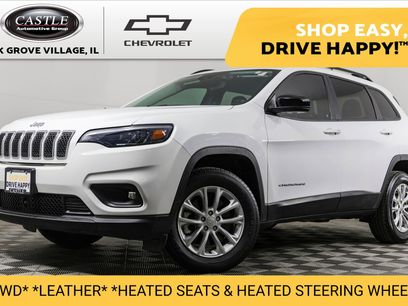 Used 2022 Jeep Cherokee Latitude Lux