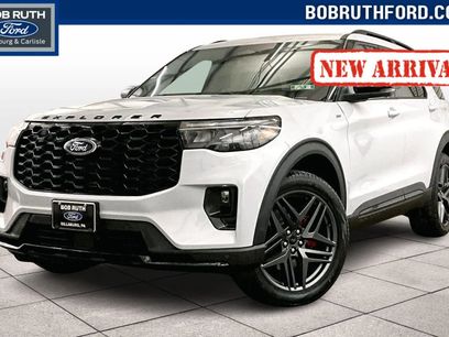 New 2026 Ford Explorer ST-Line w/ ST-Line Street Pack