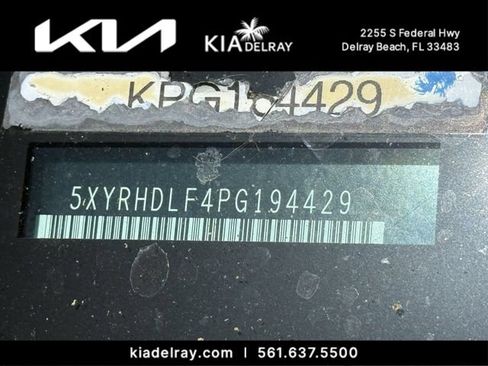 Certified 2023 Kia Sorento X-Line EX AWD/4WD image 10