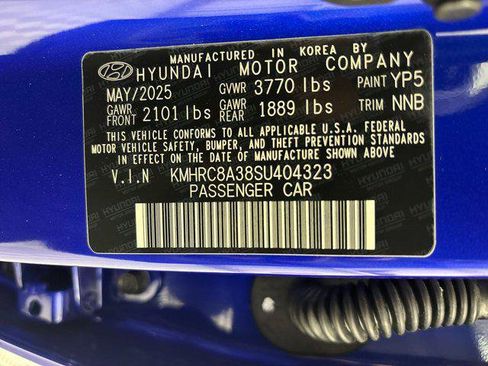 New 2025 Hyundai Venue Limited image 18