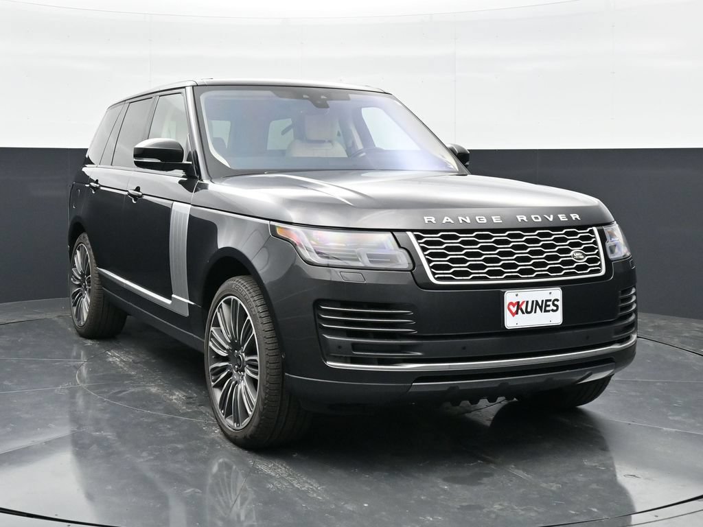 Used 2022 Land Rover Range Rover Westminster Edition AWD/4WD image 2