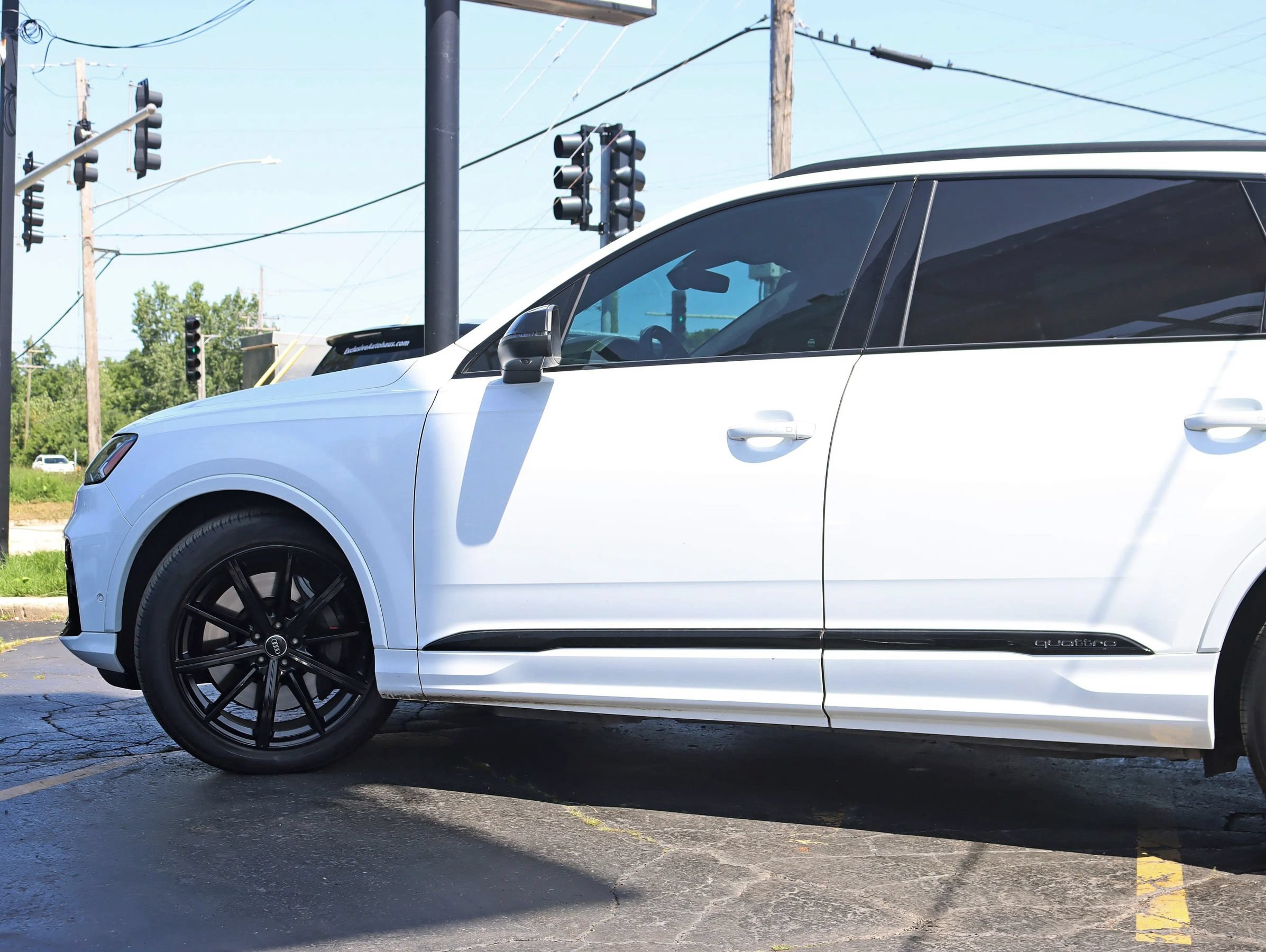 Used 2021 Audi SQ7 Prestige w/ Prestige Package AWD/4WD image 13