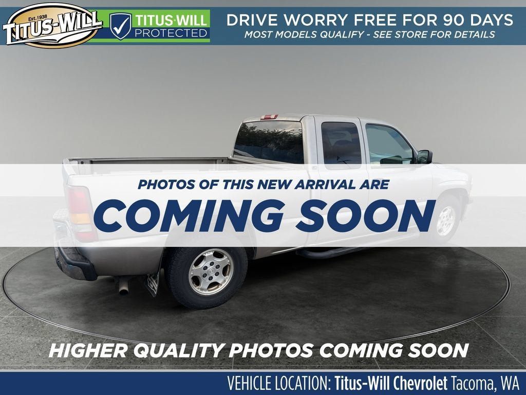 Used 2001 Chevrolet Silverado 1500 LS w/ Firm Ride Suspension Pkg RWD image 5