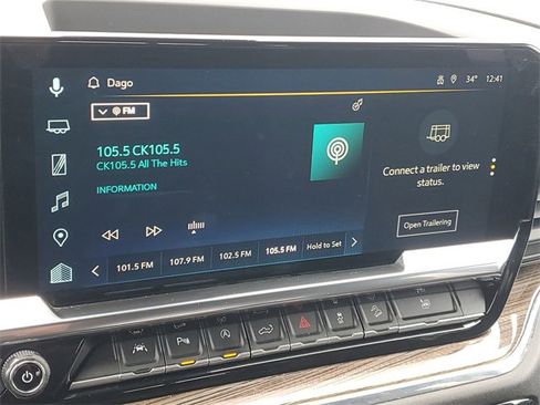 Certified 2024 Chevrolet Silverado 1500 LT Trail Boss w/ Convenience Package II image 26