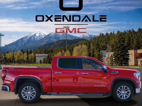 Used 2020 GMC Sierra 1500 SLT w/ SLT Premium Plus Package AWD/4WD image 6