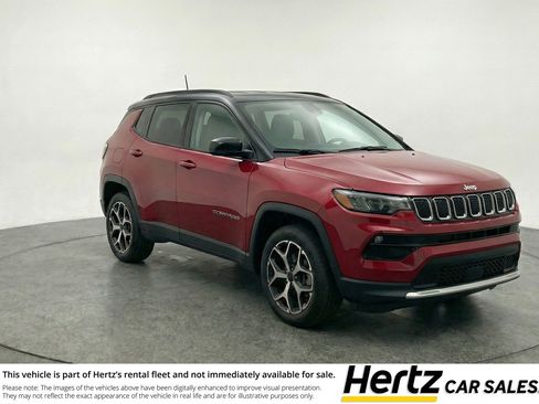 Used 2025 Jeep Compass Limited AWD/4WD image 1