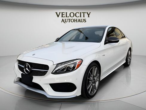 Used 2017 Mercedes-Benz C 43 AMG 4MATIC Sedan image 3