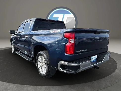 Used 2019 Chevrolet Silverado 1500 LTZ w/ LTZ Texas Edition AWD/4WD image 11