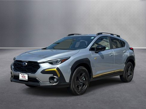Certified 2025 Subaru Crosstrek 2.5i Sport w/ Crosstrek Mirror Package image 1