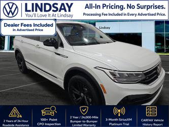 Used 2024 Volkswagen Tiguan SE R-Line FWD image 1
