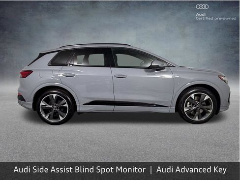 Used 2025 Audi Q4 e-tron Premium Plus w/ Premium Plus AWD/4WD image 12