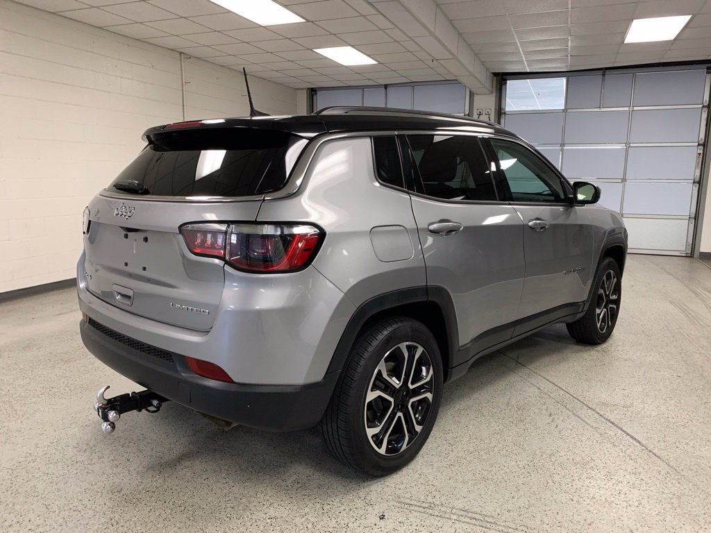 Used 2022 Jeep Compass Limited AWD/4WD image 4
