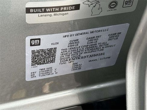 New 2026 GMC Acadia Denali Ultimate image 26