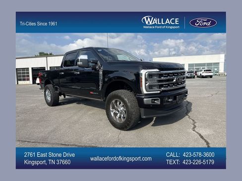 Used 2024 Ford F250 Platinum AWD/4WD image 1