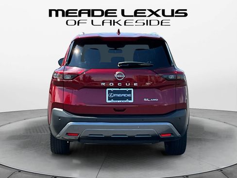 Used 2023 Nissan Rogue SL w/ SL Premium Package AWD/4WD image 4