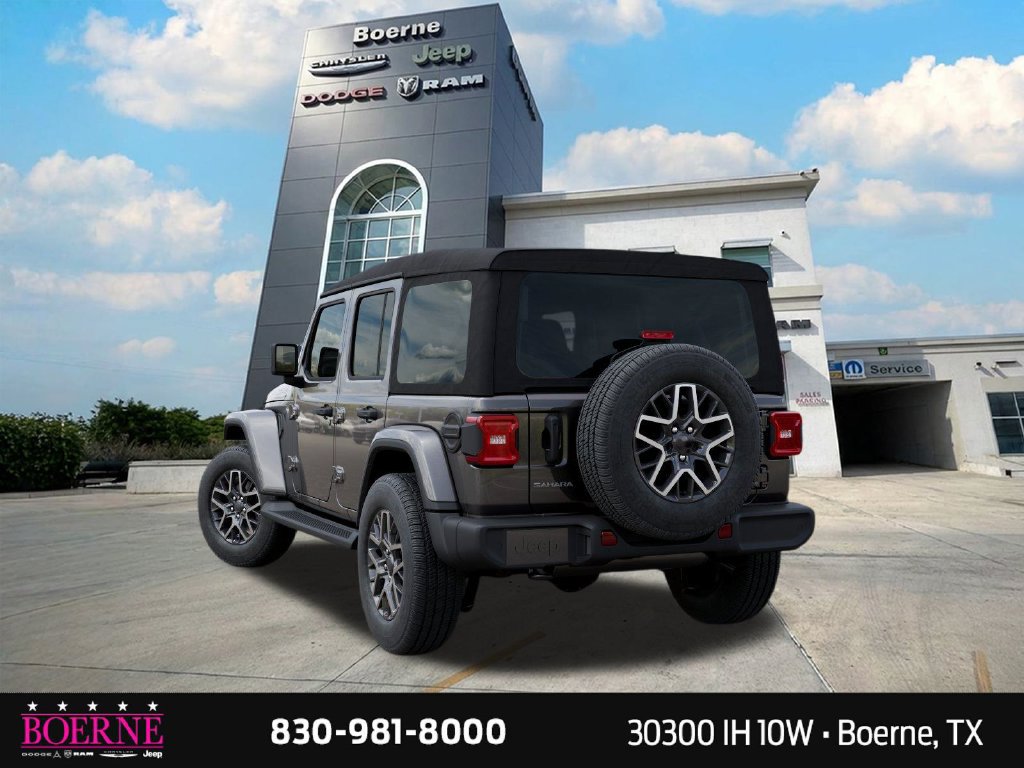 New 2027 Jeep Wrangler Unlimited Sahara AWD/4WD image 3