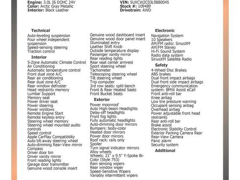 Used 2020 BMW X7 xDrive40i w/ Cold Weather Package image 35