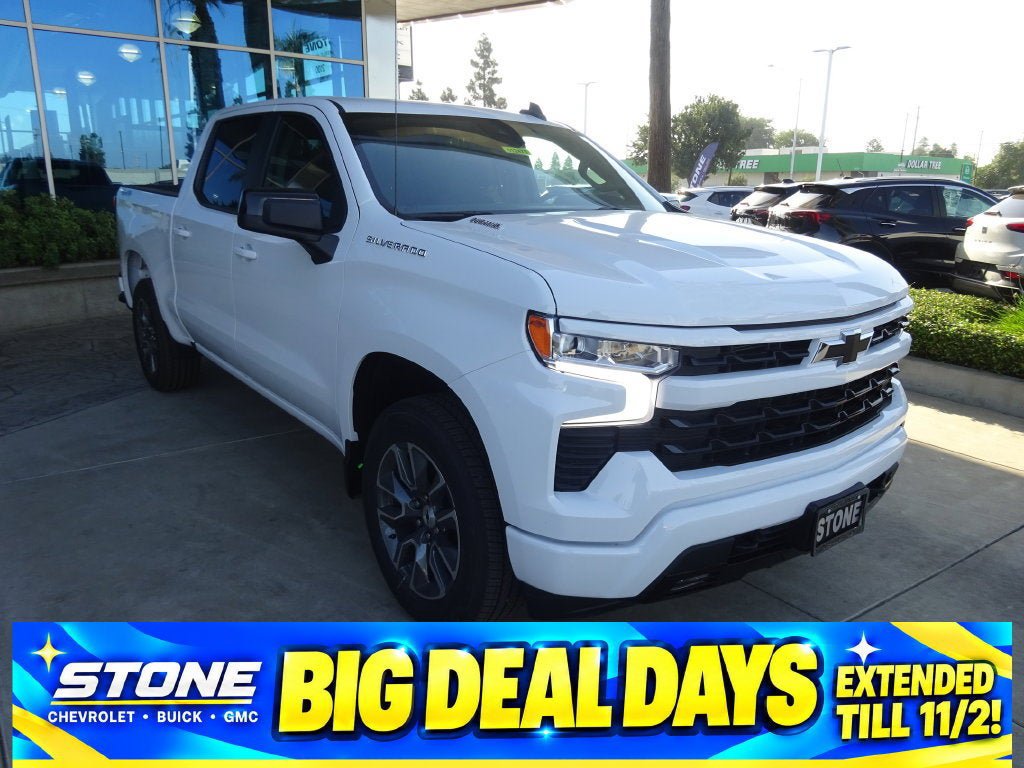 New 2026 Chevrolet Silverado 1500 RST AWD/4WD image 1