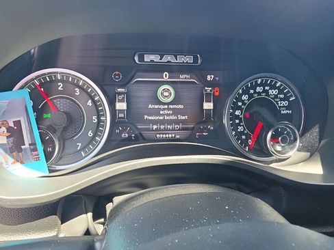 Used 2024 RAM 1500 Big Horn RWD image 5