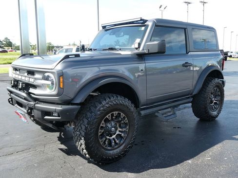 New 2024 Ford Bronco Big Bend AWD/4WD image 8