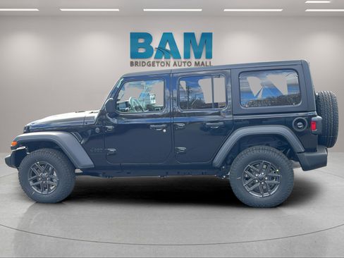 New 2026 Jeep Wrangler Sport S image 4