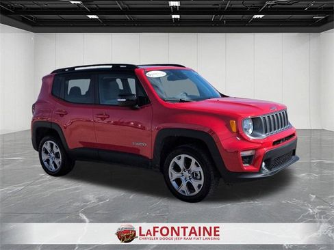 Certified 2023 Jeep Renegade Limited w/ Sun/Sound Group image 7