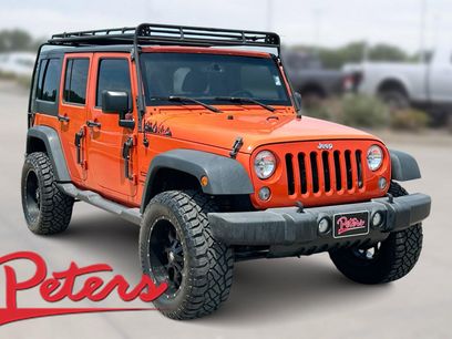 Used 2015 Jeep Wrangler Unlimited Sport w/ Quick Order Package 24S