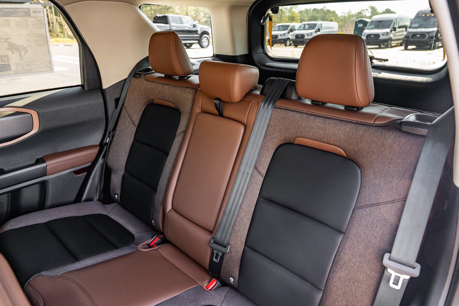 New 2026 Ford Bronco Sport Outer Banks w/ Outer Banks Tech Package+ AWD/4WD image 14
