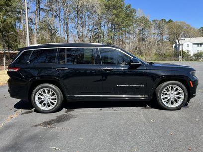 Used 2021 Jeep Grand Cherokee L Summit w/ Advanced Protech Group IV