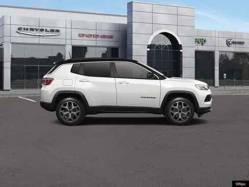 New 2026 Jeep Compass Limited image 9