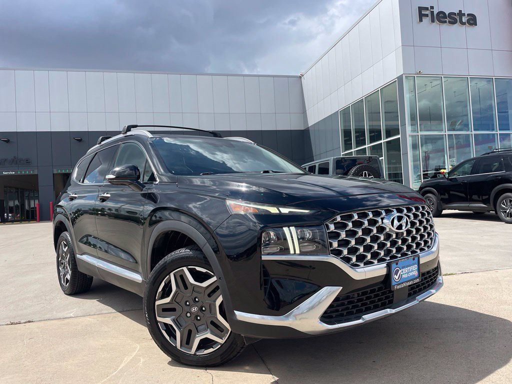 Used 2023 Hyundai Santa Fe Limited AWD/4WD 360° Tour
