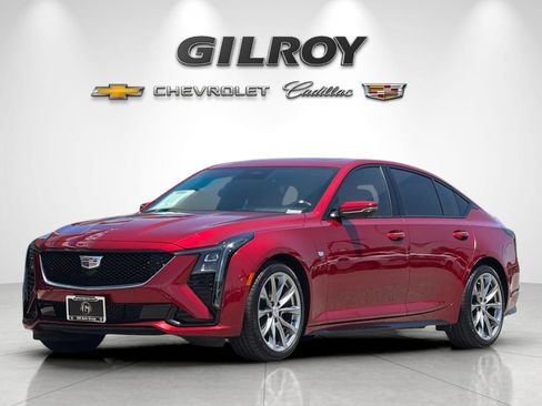 Certified 2025 Cadillac CT5 Sport w/ Technology Package RWD image 7
