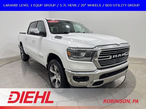 Certified 2023 RAM 1500 Laramie image 1