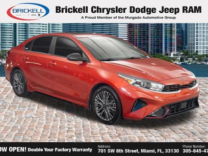 Used 2023 Kia Forte GT-Line w/ GT-Line Premium Package