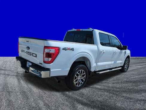 Certified 2022 Ford F150 Lariat w/ Equipment Group 501A Mid image 4