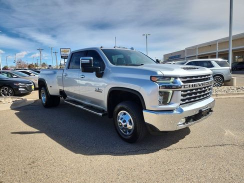 Used 2022 Chevrolet Silverado 3500 LTZ w/ LTZ Texas Edition AWD/4WD image 2