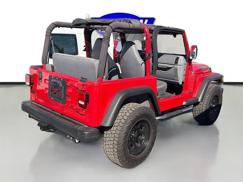 Used 1997 Jeep Wrangler SE image 7