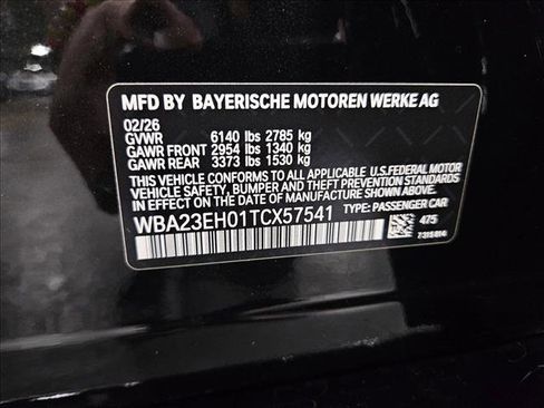 New 2026 BMW 740i RWD image 17