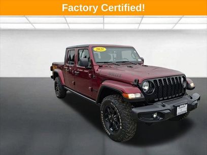 Certified 2021 Jeep Gladiator Sport