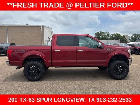 Used 2018 Ford F150 Lariat w/ Equipment Group 502A Luxury AWD/4WD image 15