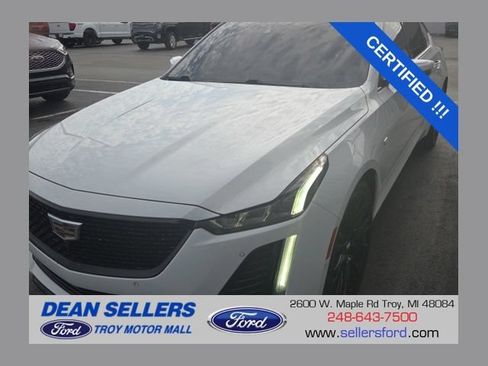 Used 2023 Cadillac CT5 Premium Luxury w/ Parking Package AWD/4WD image 1