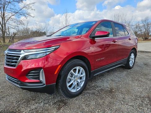 Used 2023 Chevrolet Equinox LT FWD image 3