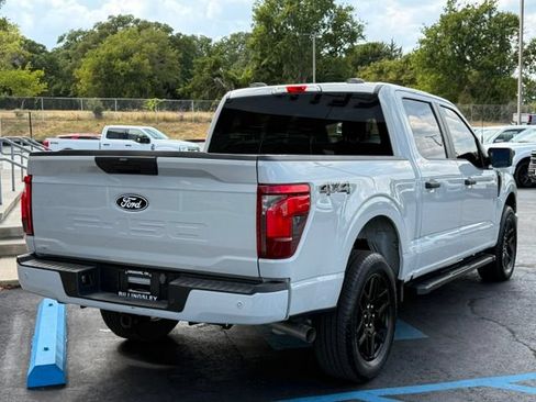 Used 2024 Ford F150 STX w/ STX Black Appearance Package AWD/4WD image 3
