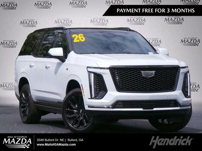 Used 2026 Cadillac Escalade Sport w/ LPO, ONYX Package