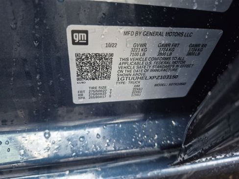 Certified 2023 GMC Sierra 1500 Denali Ultimate image 33