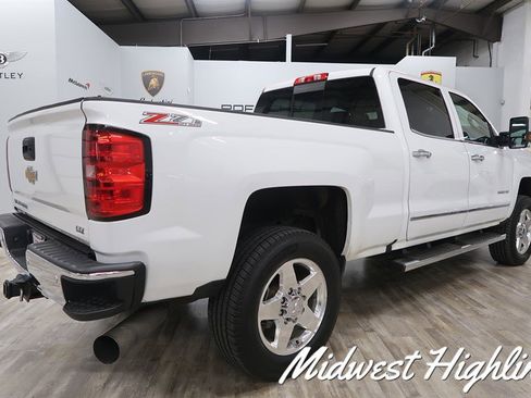 Used 2015 Chevrolet Silverado 2500 LTZ w/ Duramax Plus Package image 10